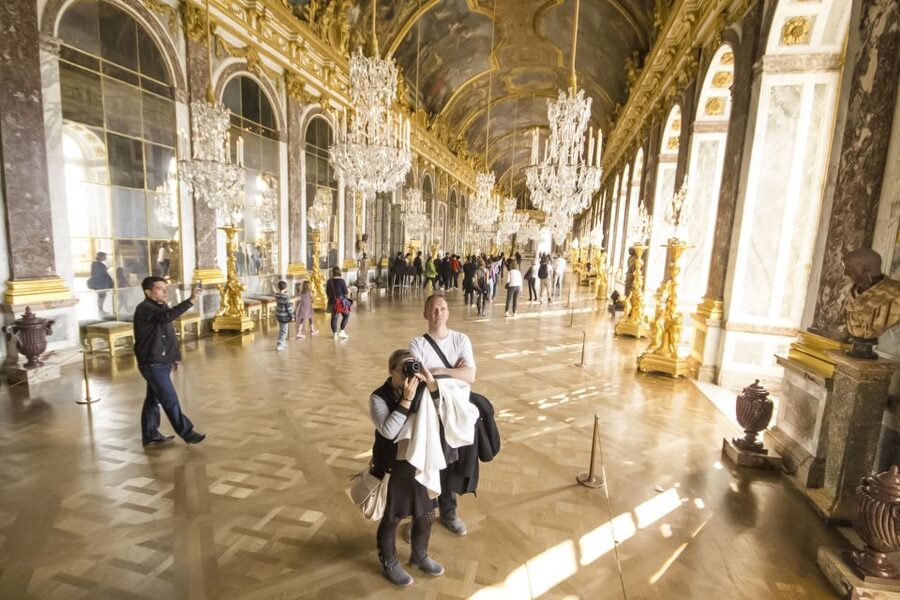 From Paris: Versailles Palace Self Guided & Gardens tickets - Musical Gardens and Fountain Show dates