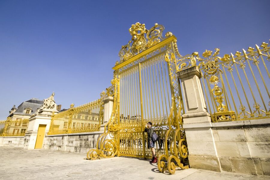 From Paris: Versailles Palace Self Guided & Gardens tickets - The King’s and Queen’s State Apartments