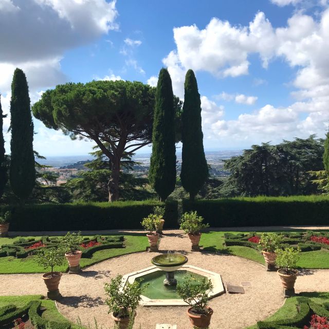 From Rome: Castel Gandolfo and Gardens Day Trip - The 9:30 AM pickup and private drive
