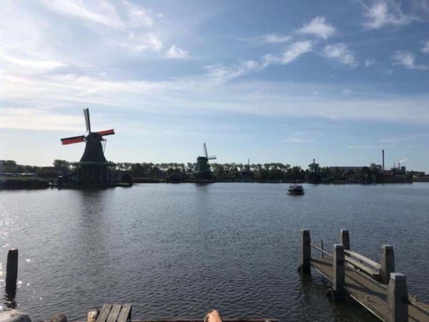 From Rotterdam: Private Keukenhof & Windmills Tour - The private vehicle matters more than it first appears