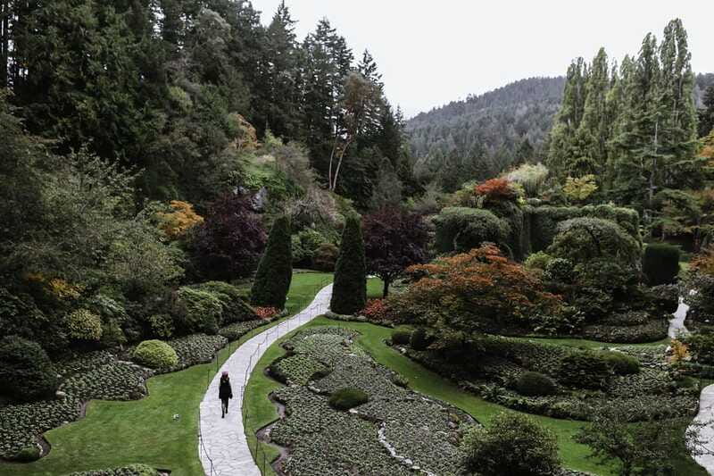 From Vancouver: Victoria, BC Ferry, Butchart Gardens Tour - Butchart Gardens in a 75-Minute Visit