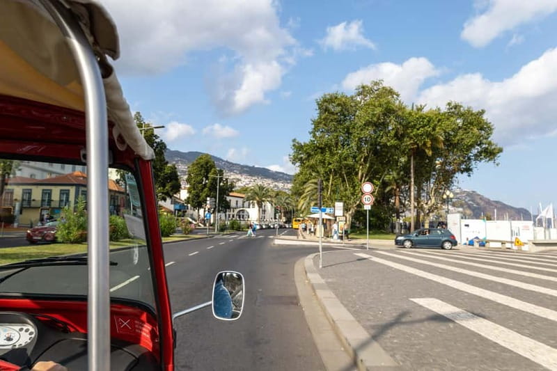 Funchal: Botanical Garden & Old Town Tour by TukTuk (1h45) - Key points at a glance
