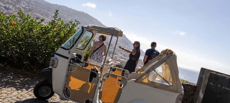 Funchal: Botanical Garden & Old Town Tour by TukTuk (1h45) - The return ride and flexible finish