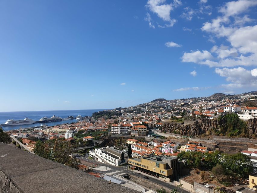Funchal: Madeira Botanical Garden Tuk-Tuk Tour + Old Town - The ride uphill from your Funchal hotel
