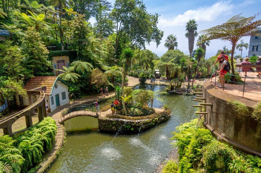 Funchal: Monte Palace Tropical Gardens Tuk Tuk Tour - What you find inside Monte Palace Tropical Gardens