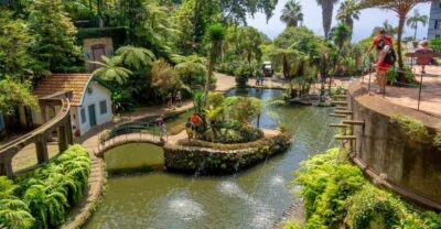 Monte Palace Tropical Gardens Tuk Tuk Tour