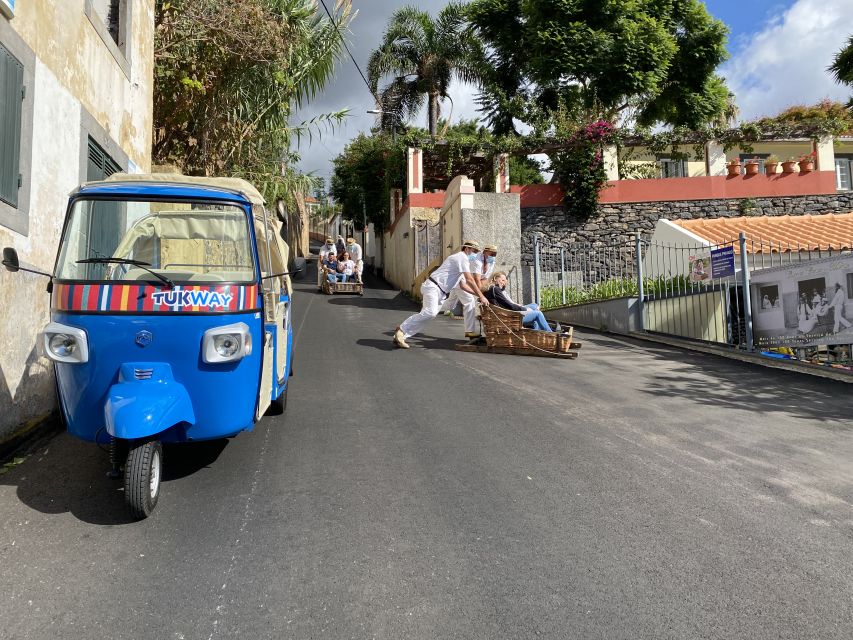 Funchal: Monte Tropical Garden & Toboggan Ride by Tuk Tuk - Why this tuk tuk tour works well in Funchal