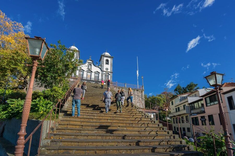 Funchal: Monte Tropical Garden & Toboggan Ride by Tuk Tuk - One hour at Monte Palace Madeira