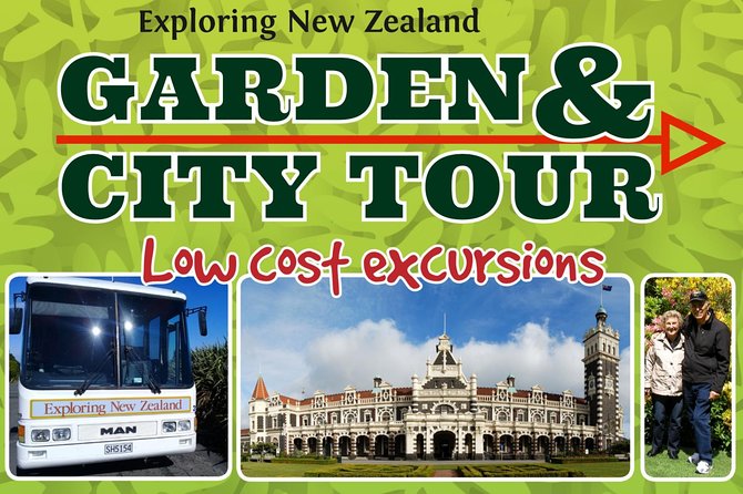 Garden and City tour - Signal Hill puts Dunedin into perspective