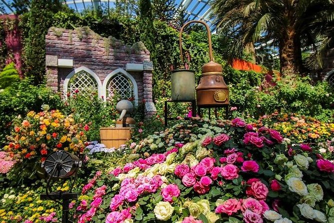 Gardens By The Bay E-Tickets - How long you should allow