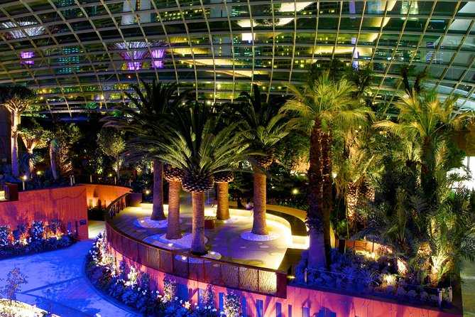 Gardens By the Bay Exp Event - The Supertrees are the outdoor signature