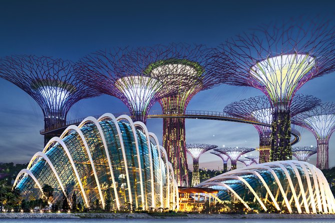 Gardens By the Bay Exp Event - What the hotel pickup really adds