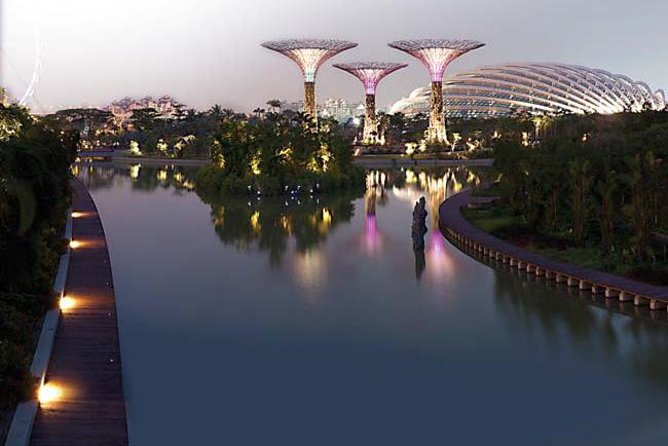 Gardens By the Bay Exp Event - Food and practical comfort