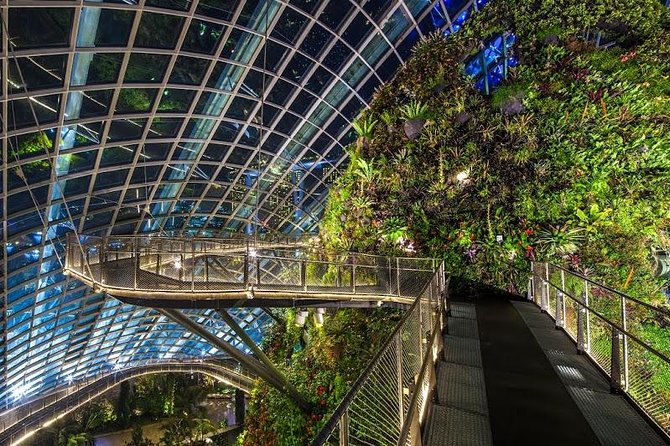 Gardens By the Bay Exp Event - Bay East, the lakes, and the smaller themed gardens