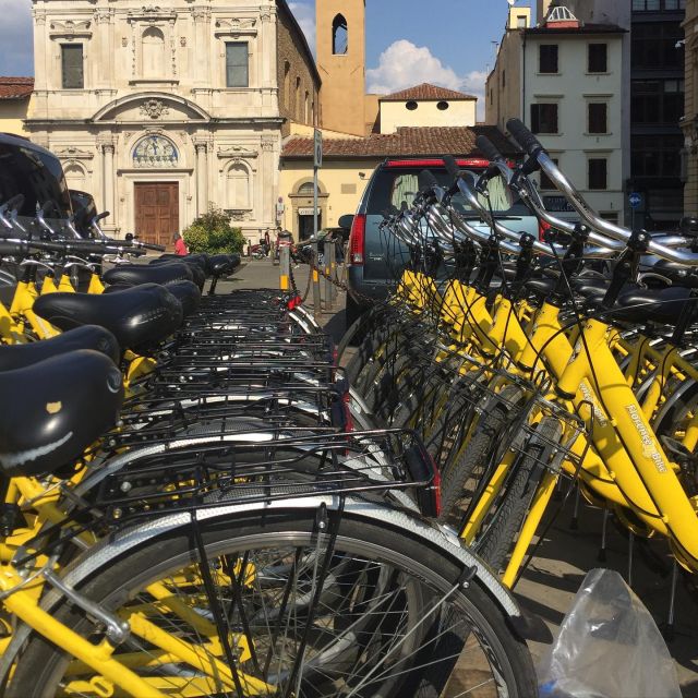 Gardens, markets and hidden gems in Florence, by city bike - Why a bicycle makes sense in Florence