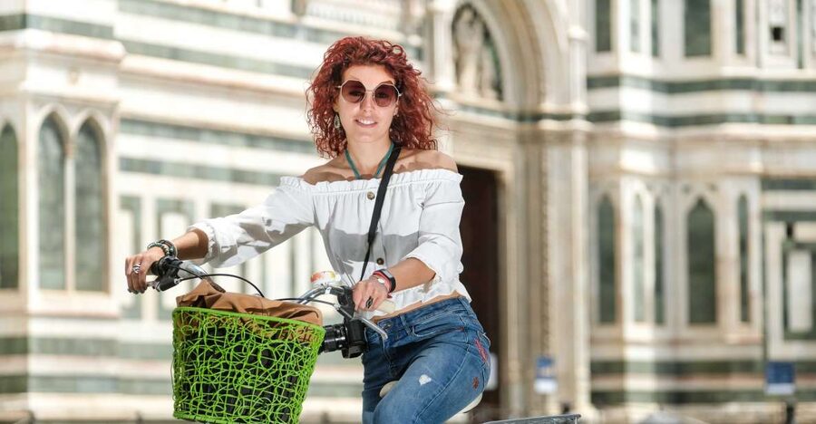 Gardens, markets and hidden gems in Florence, by city bike - Stibbert, Le Cure, and Villa Il Ventaglio