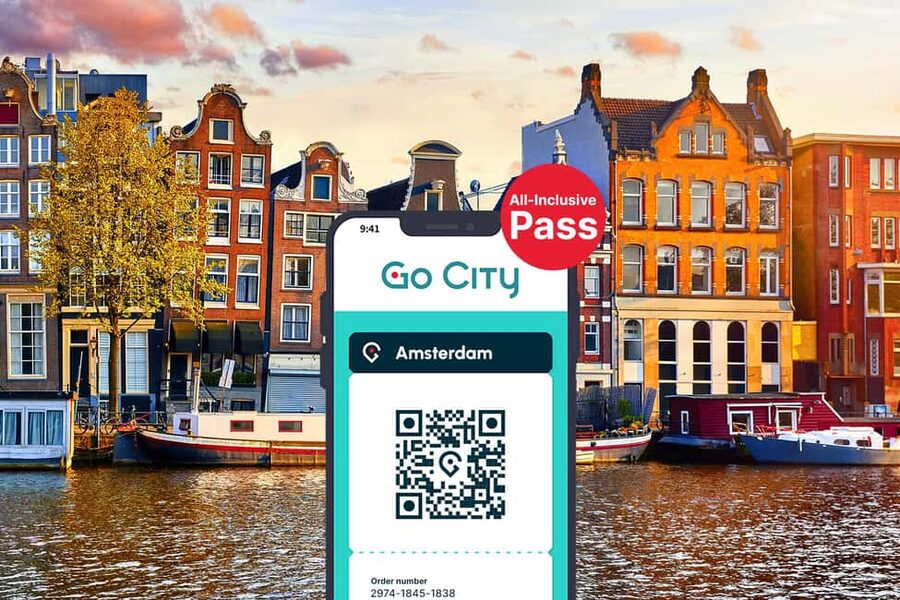 Go City Amsterdam Pass: 40+ Attractions including Keukenhof - A practical first day in central Amsterdam