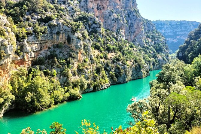 Gorges du Verdon : Lavenders, Canyon Boat Picnic & Villages - Key points at a glance