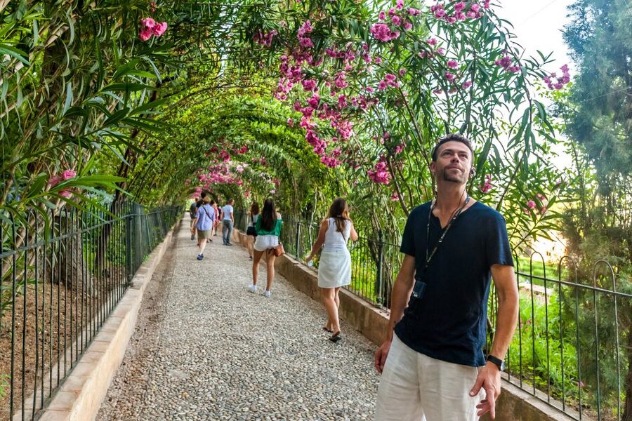 Granada: Alhambra and Generalife Garden Ticket & Guided Tour - The Palace of Carlos V and the Christian Addition