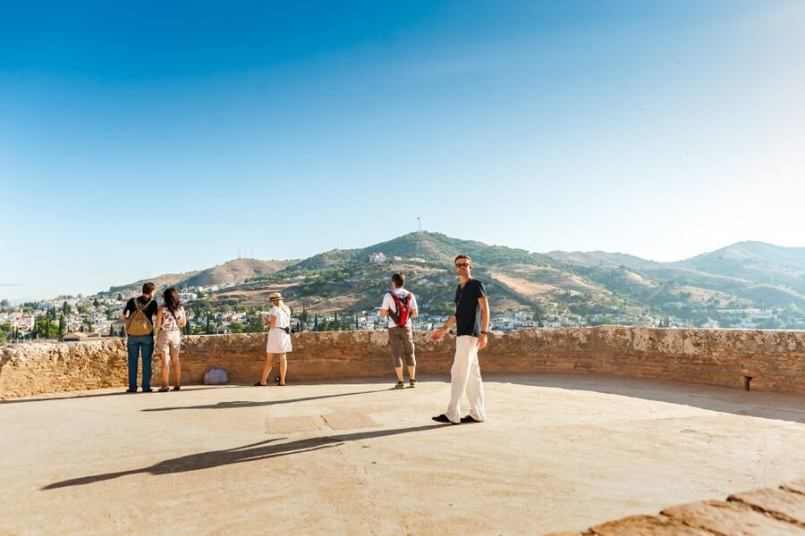 Granada: Alhambra and Generalife Garden Ticket & Guided Tour - The Alhambra: A Royal City, Not Just a Palace