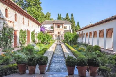 Alhambra Gardens and Generalife Ticket