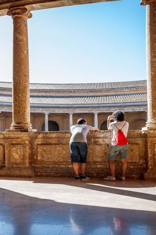 Granada: Alhambra Gardens and Generalife Ticket - See Charles V Palace and the Bath of the Mosque