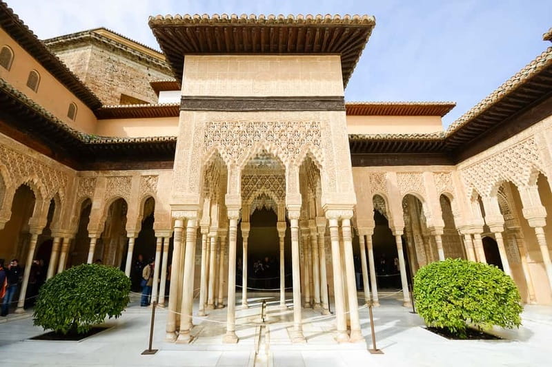 Granada: Alhambra & Gardens Tour w/Nasrid Palaces Option - The Alhambra complex: a three-hour route
