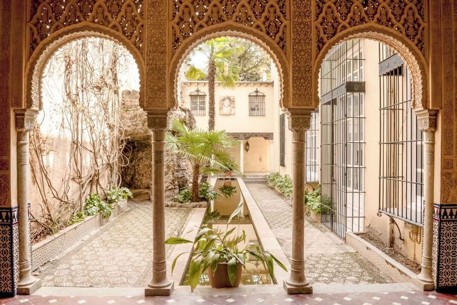 Granada: Alhambra & Gardens Tour w/Nasrid Palaces Option - The Alhambra Forest and outer surroundings