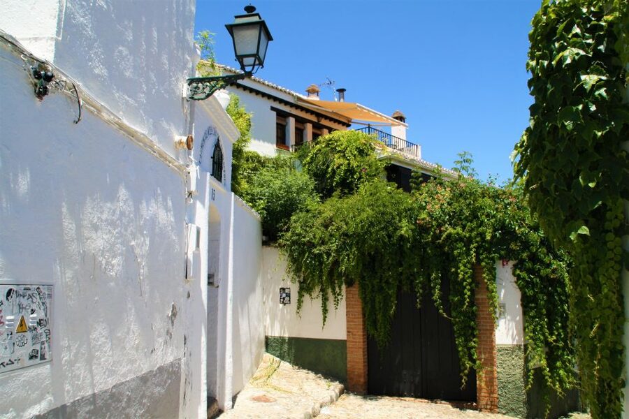 Granada: Gardens of Carmenes Guided Tour - Steps, shoes, and the rain-or-shine rule