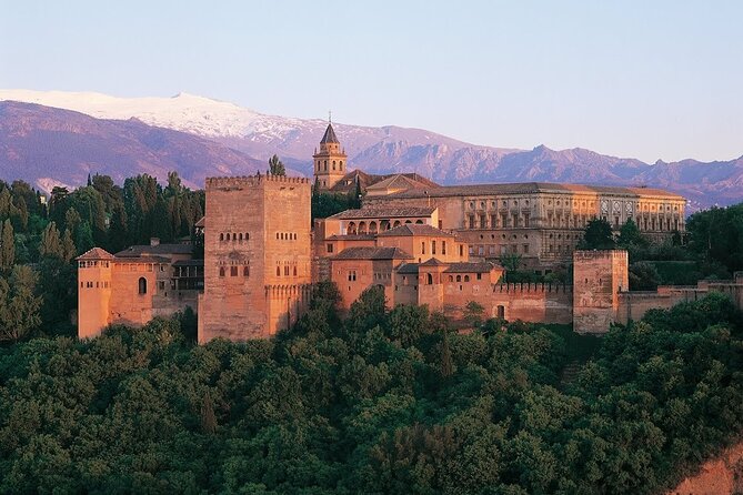 Granada Tour with Alhambra and Generalife Gardens from Seville - Entering the Alhambra with a timed ticket