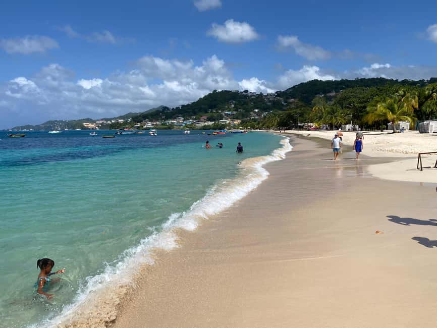 Grenada: Spice and Herb Garden Tour with Beach Visit - Relaxing at Grand Anse Beach