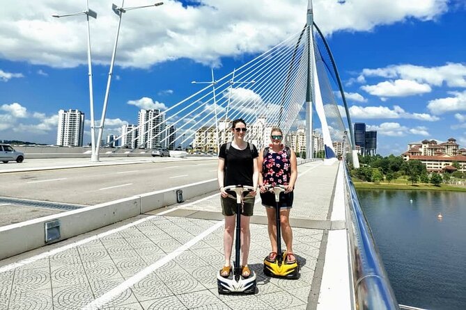 Guided Eco Ride Segway Tour at Putrajaya, City in the Garden - Why an electric ride suits Putrajaya