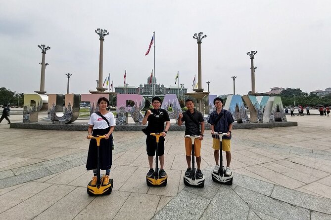 Guided Eco Ride Segway Tour at Putrajaya, City in the Garden - Crossing Putra Bridge to Putra Square