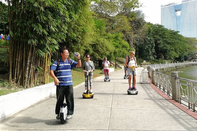 Guided Eco Ride Segway Tour at Putrajaya, City in the Garden - The surprise stops and formal gardens