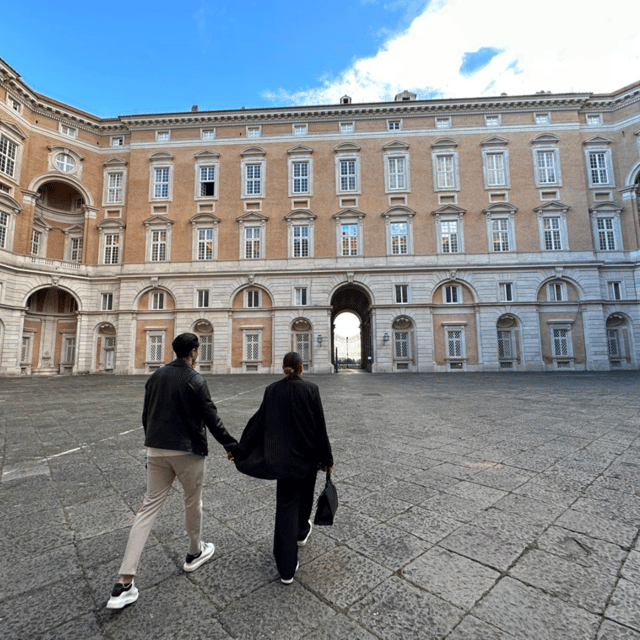 Guided Tour to the Royal Palace of Caserta: discover the Royal Palace and gardens - Starting at Naples Centrale or Caserta