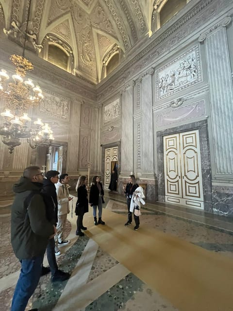Guided Tour to the Royal Palace of Caserta: discover the Royal Palace and gardens - Ferdinand and Caroline’s private rooms