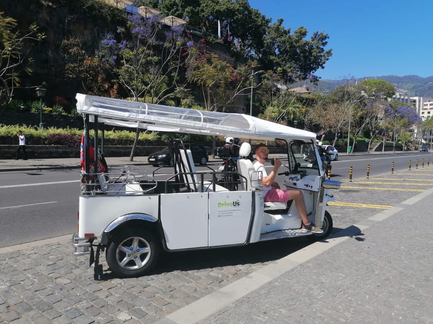 Guided Tuk-Tuk Tour to Botanical Garden (From Funchal) - Madeira Botanical Garden and its plant collection