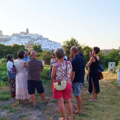 Guided visit to the Medieval Gardens of Ostuni