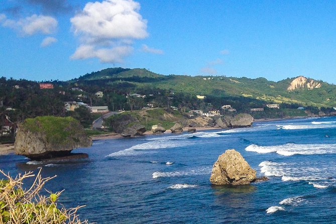 Half-Day Barbados Tour Harrisons Cave Hunte's Garden and Bathsheba - Bathsheba Beach and the east coast view