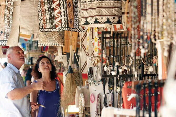 Half Day Nadi "Historical and Cultural Tour" with Village,Temple,Gardens&Markets - Walking through the Gardens of the Sleeping Giant
