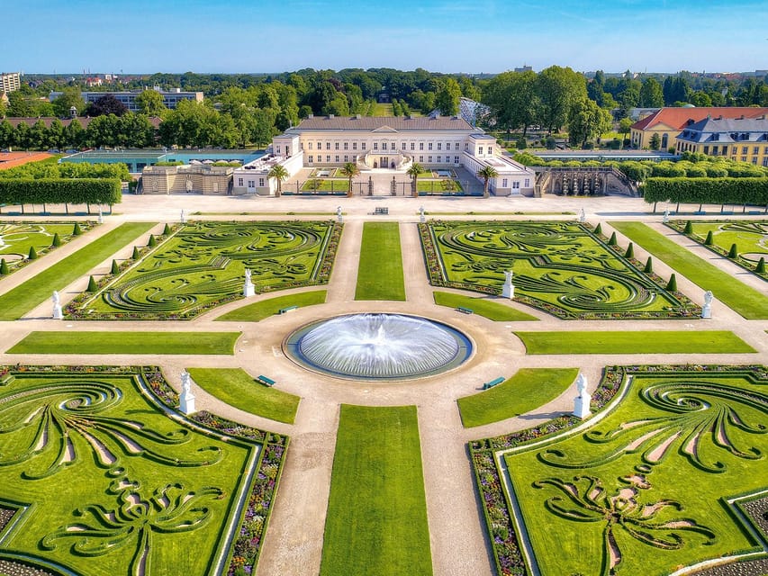 Hanover: Royal Gardens of Herrenhausen Guided Tour - Key details before you book