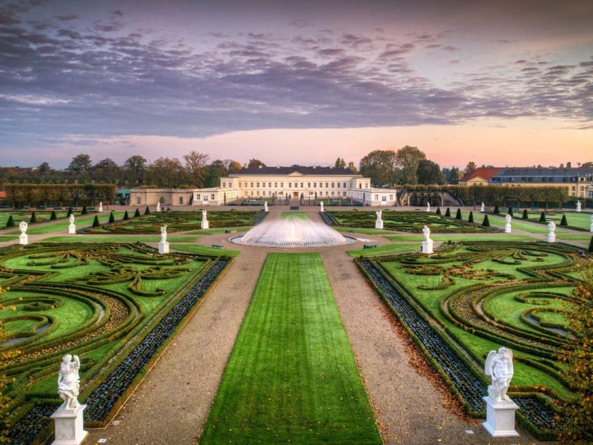 Hanover: Royal Gardens of Herrenhausen Guided Tour - The opening views and formal garden design