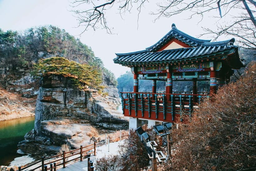 Hantan Canyon & Goseokjeong Flower Garden & Pink Muhly Park - Goseokjeong Flower Garden Changes With the Season