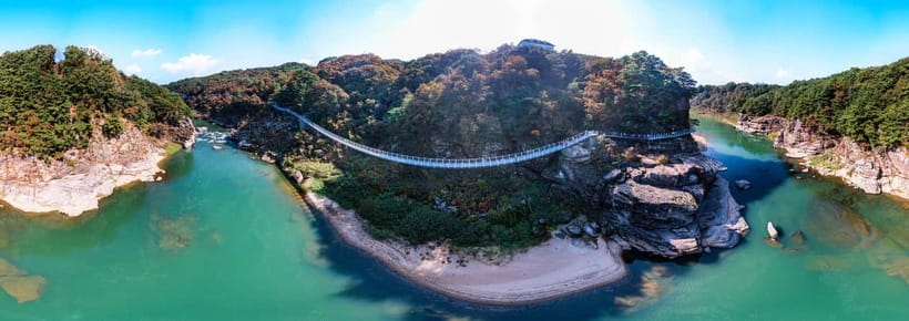 Hantan Canyon & Goseokjeong Flower Garden & Pink Muhly Park - FAQ