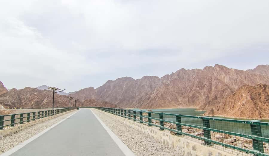 Hatta Safari & Honey Bee Garden Visit - A picnic breakfast with a mountain backdrop