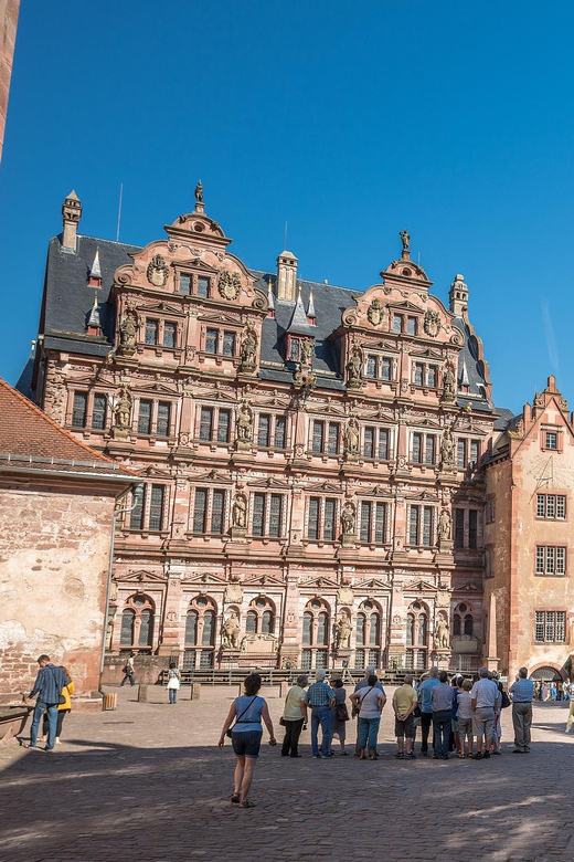Heidelberg: Heidelberg Castle Garden & Outside Private Tour - The Great Barrel, Heidelberg’s oversized curiosity