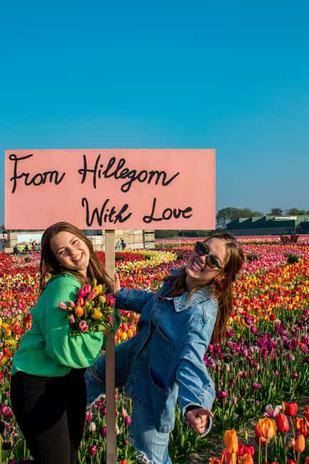 Hillegom: Tulip Barn Entry Ticket - Who will enjoy this spring outing