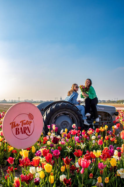 Hillegom: Tulip Barn Entry Ticket - FAQ
