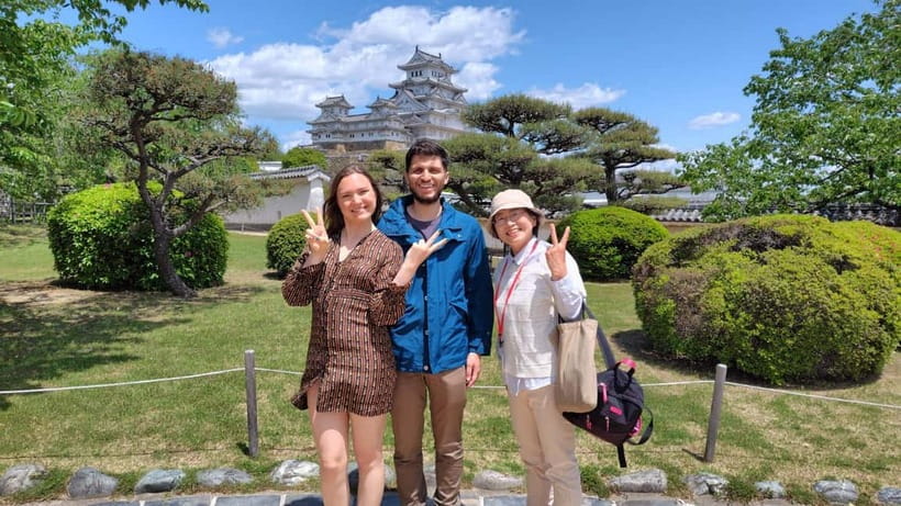 Himeji: Himeji Castle & Kokoen Garden 3.5-Hour Guided Tour - Key points to know before booking