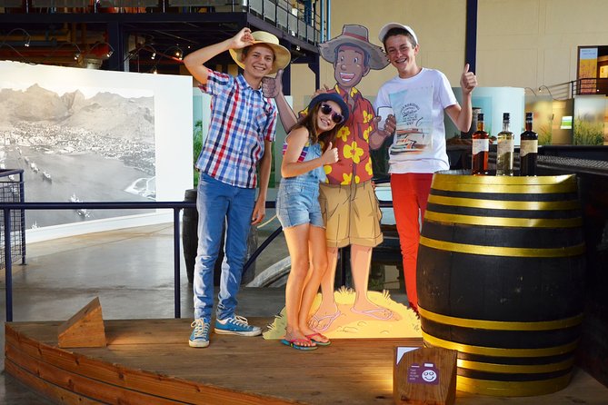 Historical Guided Day Tour : City - Sugar World - Botanical Garden - Citadelle Fort Adelaide: Port Louis from above
